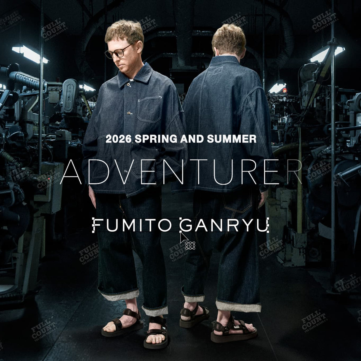 FULLCOUNT x FUMITO GANRYU – FUMITO GANRYU OFFICIAL STORE