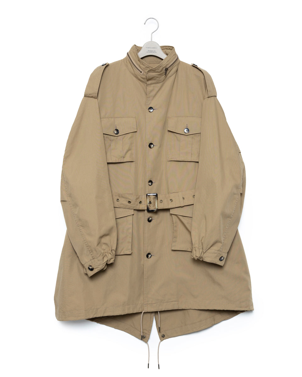 Adventure Coat - Beige – FUMITO GANRYU OFFICIAL STORE