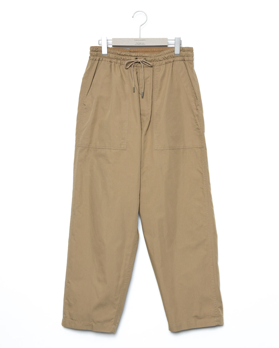 Easy Baker Pants - Beige – FUMITO GANRYU OFFICIAL STORE