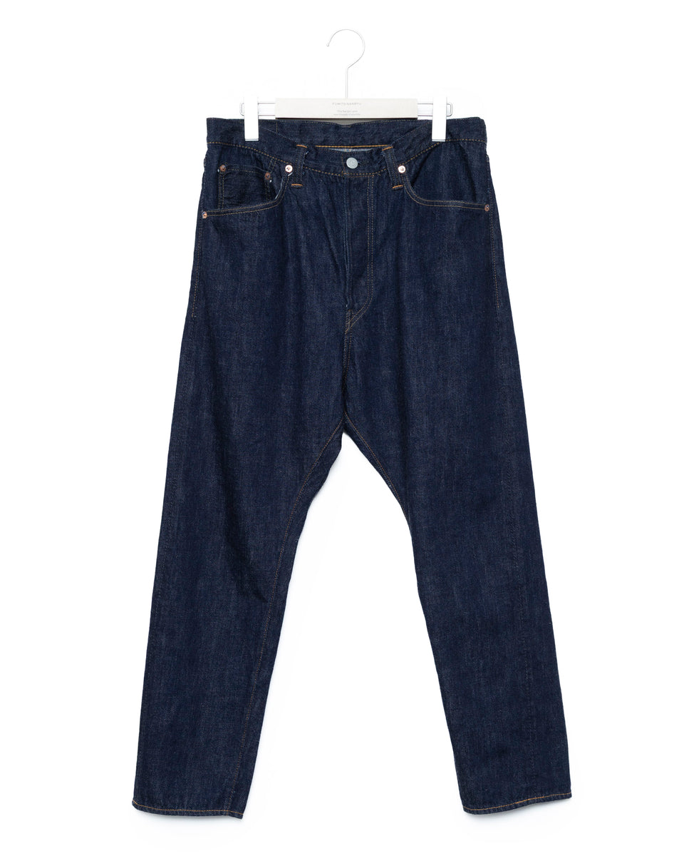 Trainee 5P Slim - Indigo – FUMITO GANRYU OFFICIAL STORE