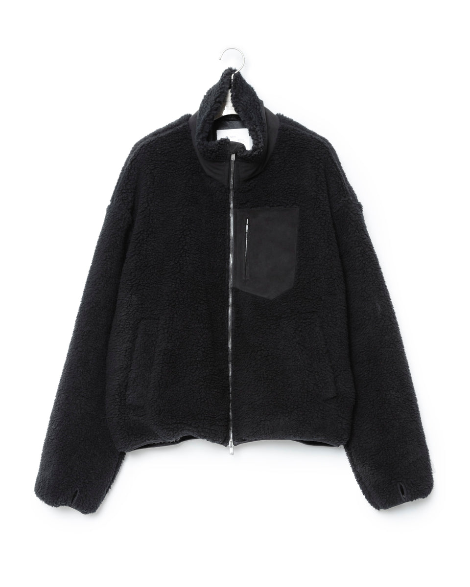 2Way Boa Fleece Jk - Black – FUMITO GANRYU OFFICIAL STORE