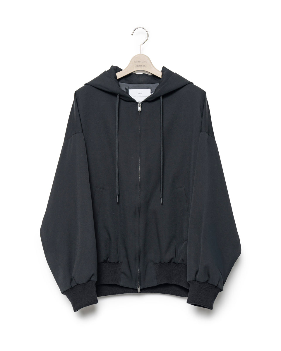 2Way Wool Hoodie - Black – FUMITO GANRYU OFFICIAL STORE