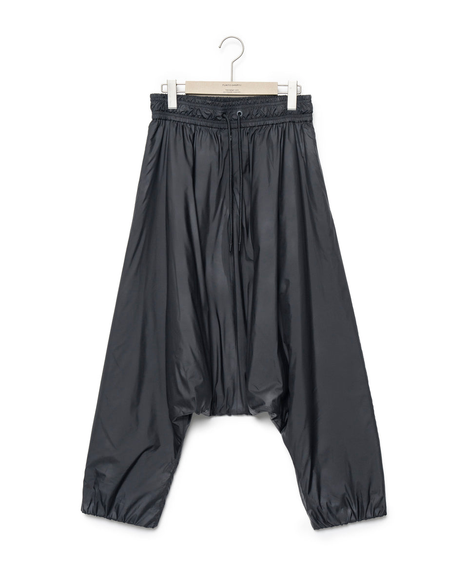 Padded Shalwar - Black – FUMITO GANRYU OFFICIAL STORE