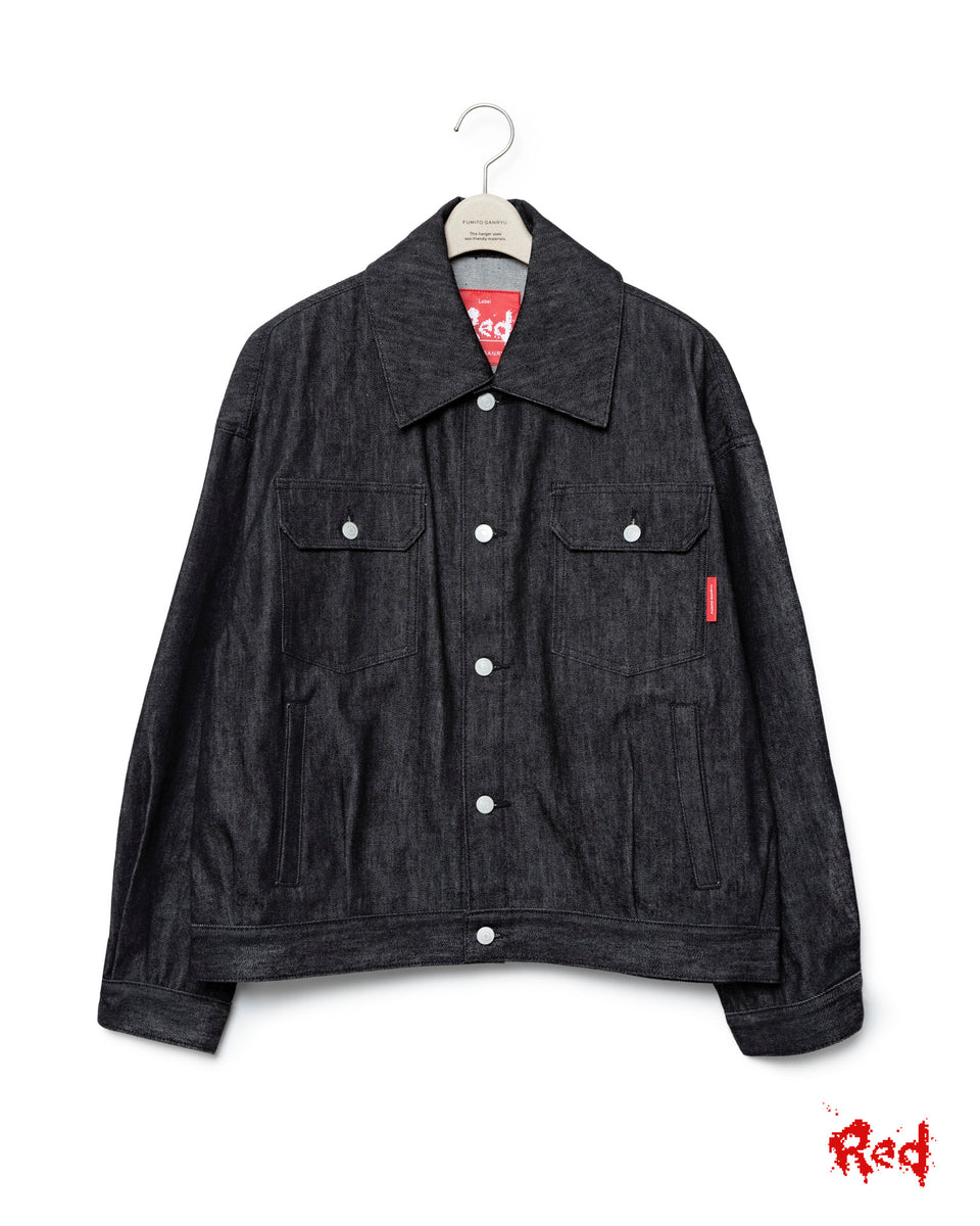 Deformed Denim Jk - Black – FUMITO GANRYU OFFICIAL STORE