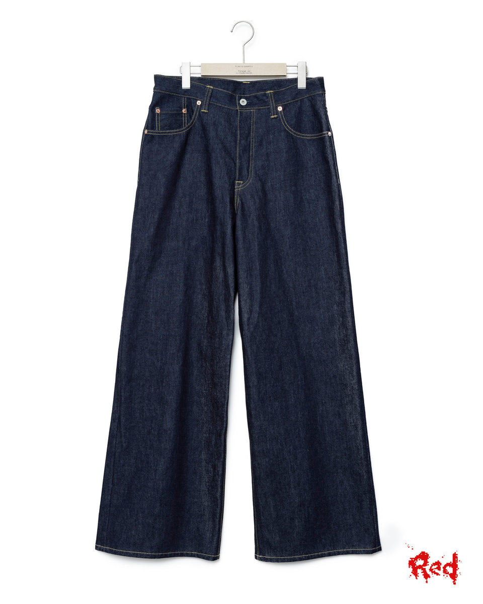 ryoryu87さん専用 Reverse 5P Denim - Indigo – FUMITO GANRYU OFFICIAL STORE