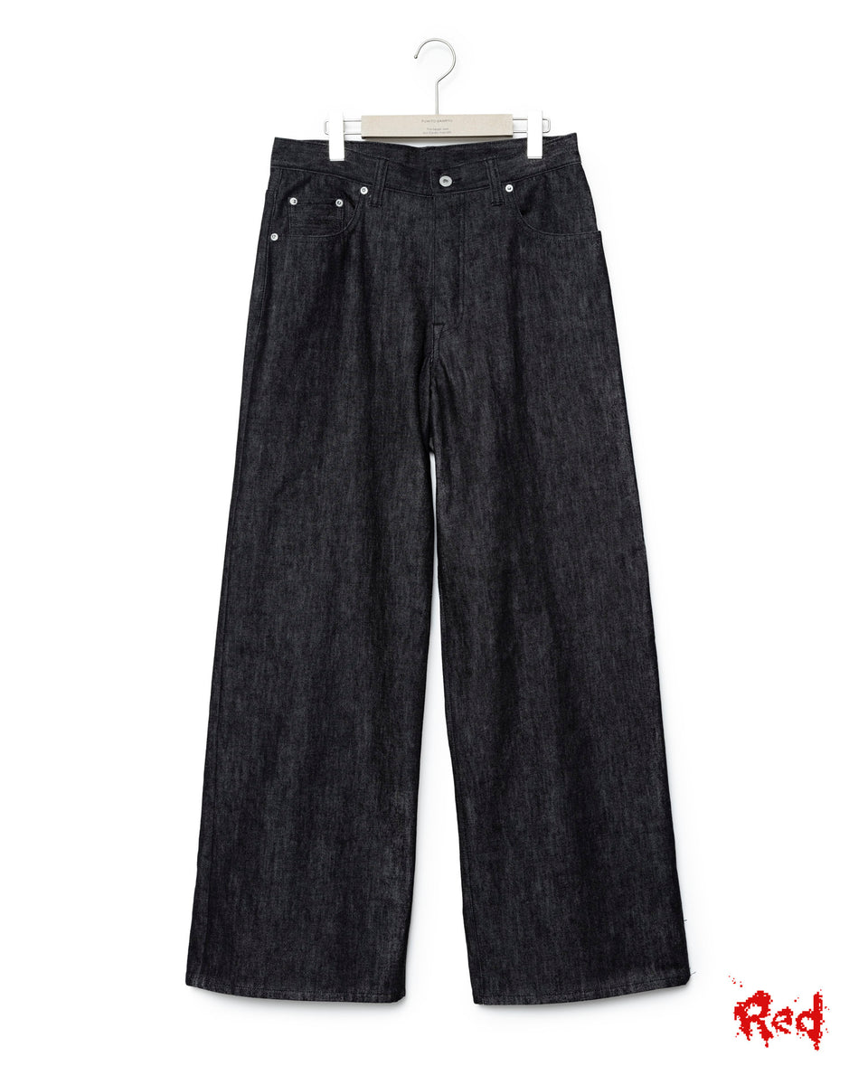 ☆Ryuji☆　新品　ディヴァージュリュクス　黒　Ｇ75 1枚 Reverse 5P Denim - Black – FUMITO GANRYU OFFICIAL STORE