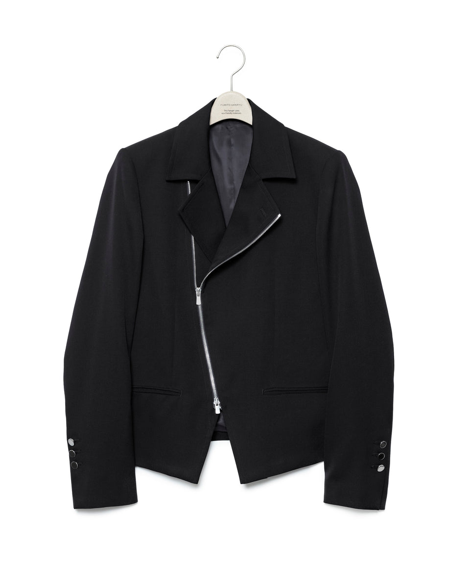 ジャケット・アウター FUMITO GANRYU 25ss Spencer Riders Jk StudioSession-321-