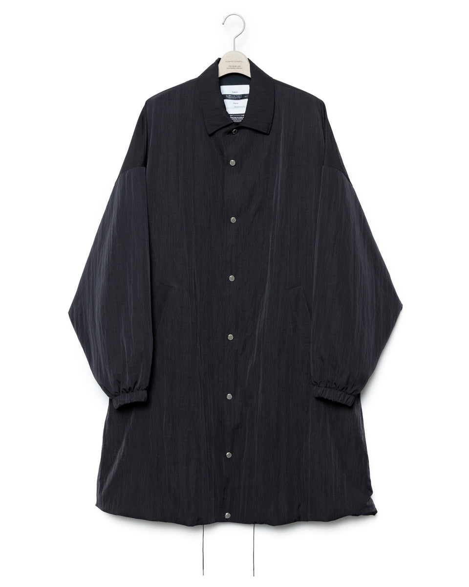 Long Coach Jacket - Black – FUMITO GANRYU OFFICIAL STORE