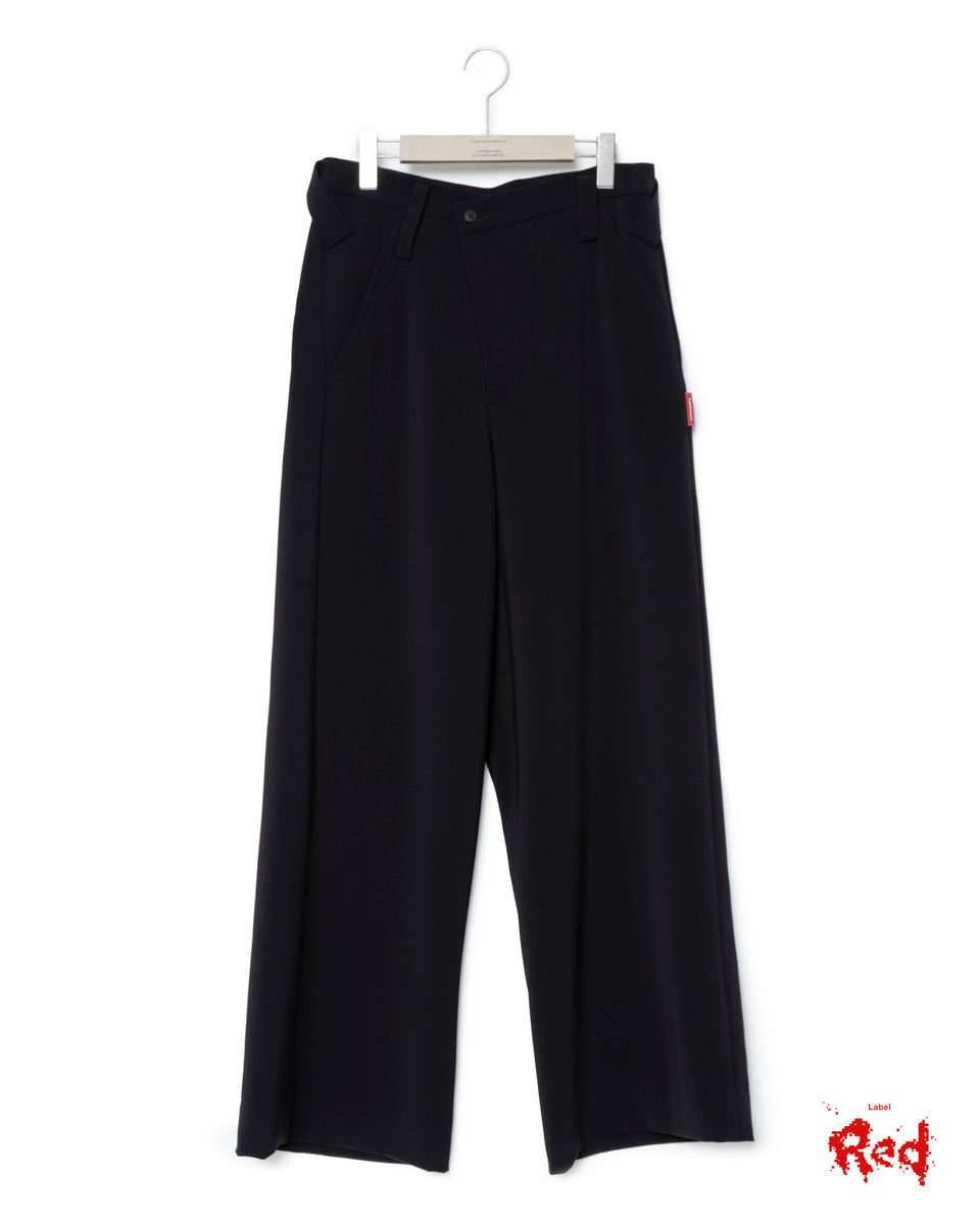 Graffiti Slacks - Black – FUMITO GANRYU OFFICIAL STORE