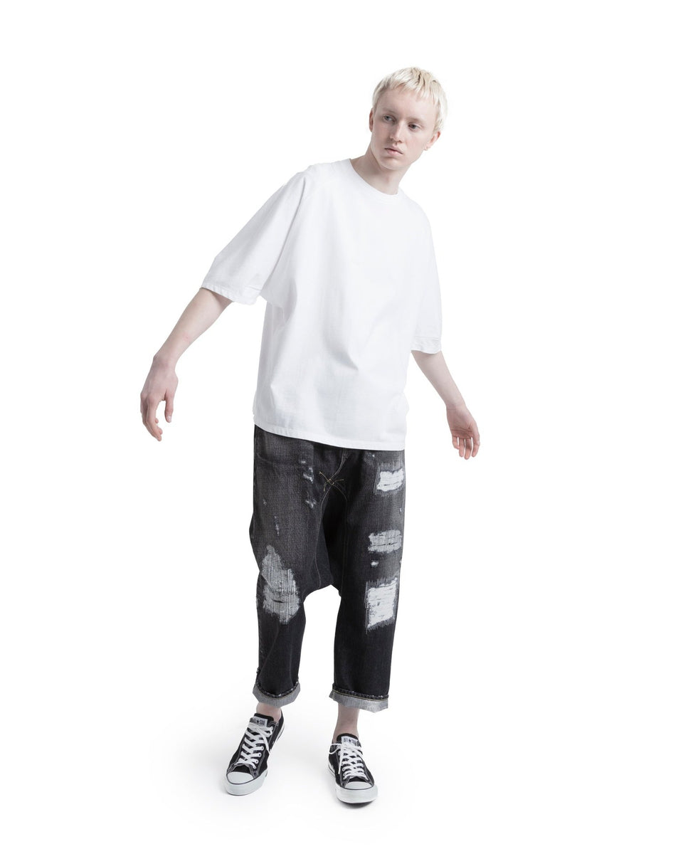 3D CUT T-shirt - White – FUMITO GANRYU OFFICIAL STORE
