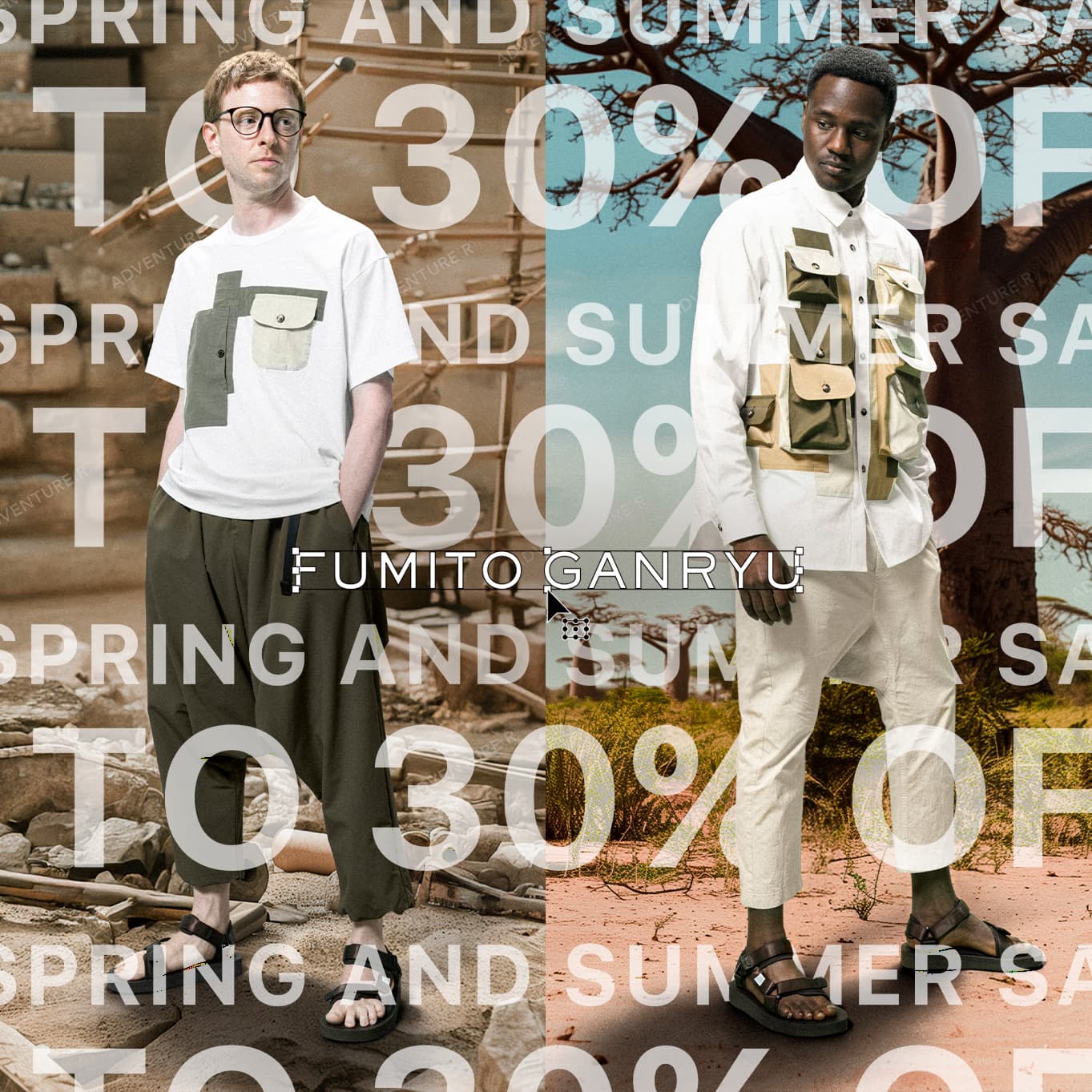 コレクション – FUMITO GANRYU OFFICIAL STORE