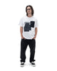 4-Belt Chino Pants - Black FUMITO GANRYU OFFICIAL STORE