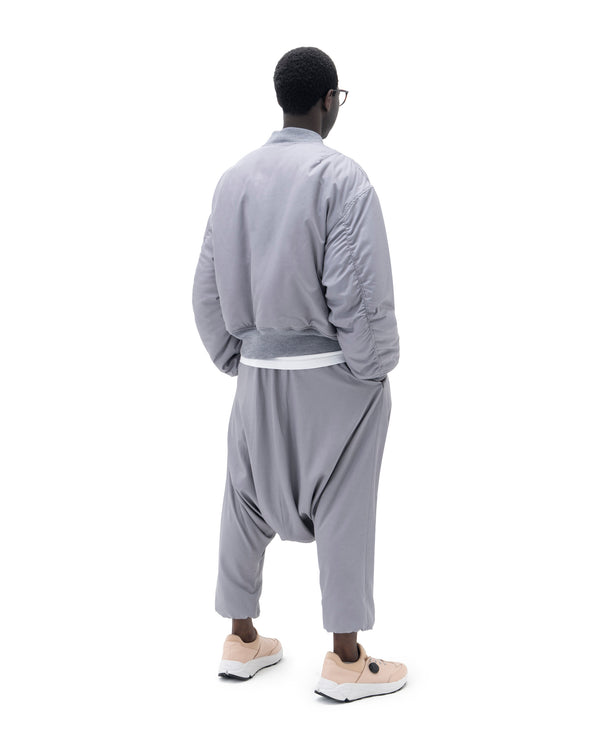 Deformed MA-1 - Light Heather Gray FUMITO GANRYU OFFICIAL STORE