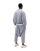 Deformed MA-1 - Light Heather Gray FUMITO GANRYU OFFICIAL STORE