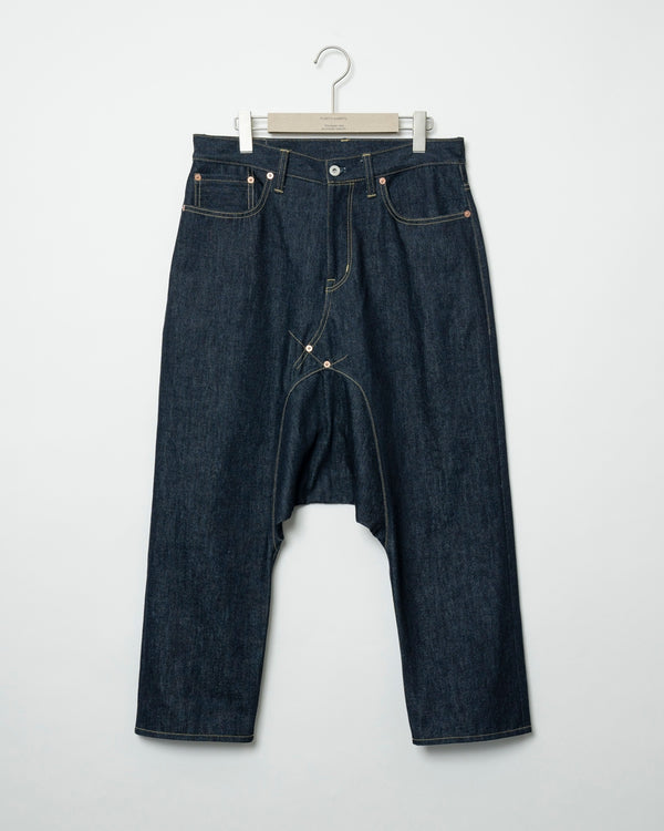 5 pocket sarrouel denim pants FUMITO GANRYU OFFICIAL STORE