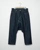 5 pocket sarrouel denim pants FUMITO GANRYU OFFICIAL STORE