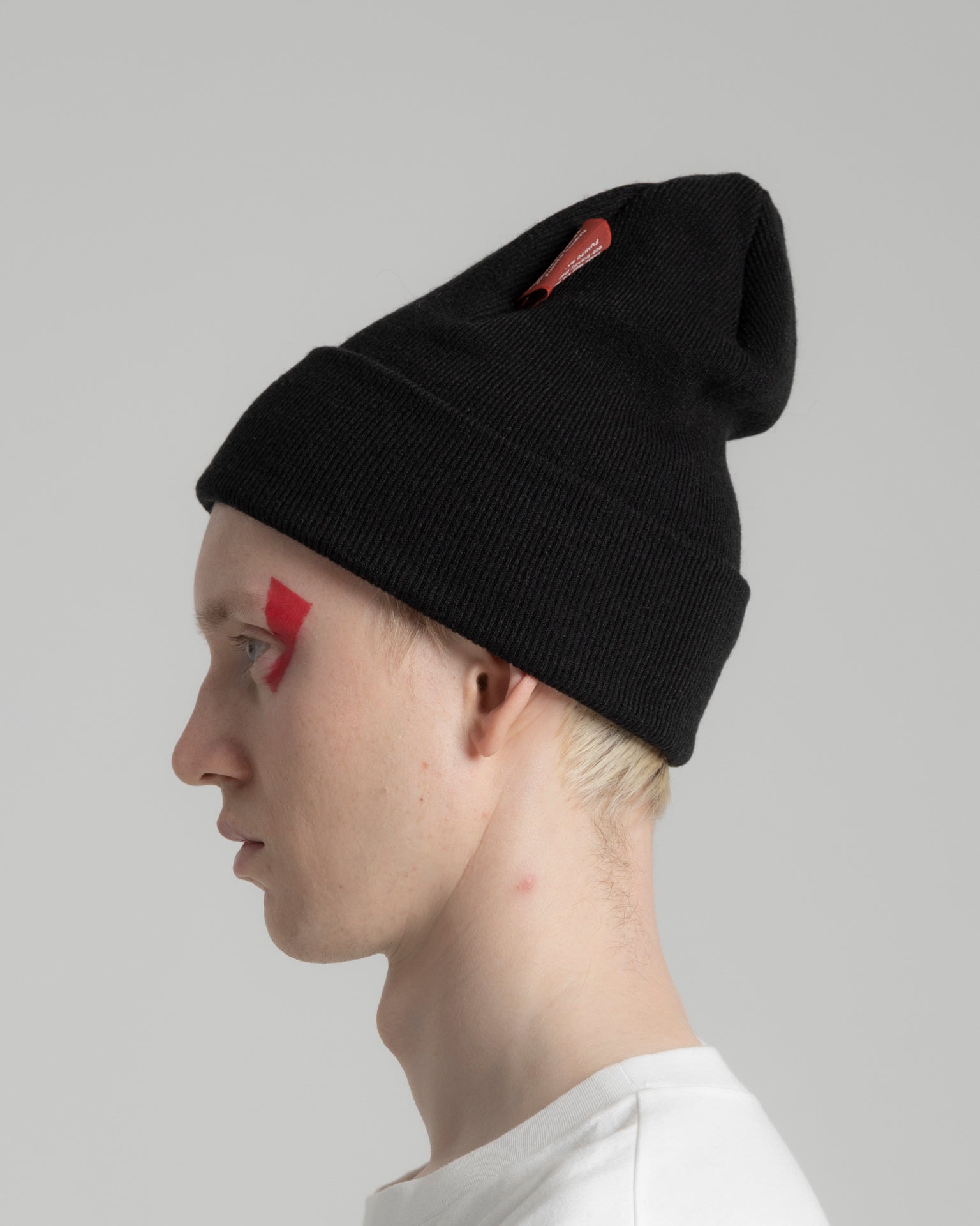 Graffiti knit cap