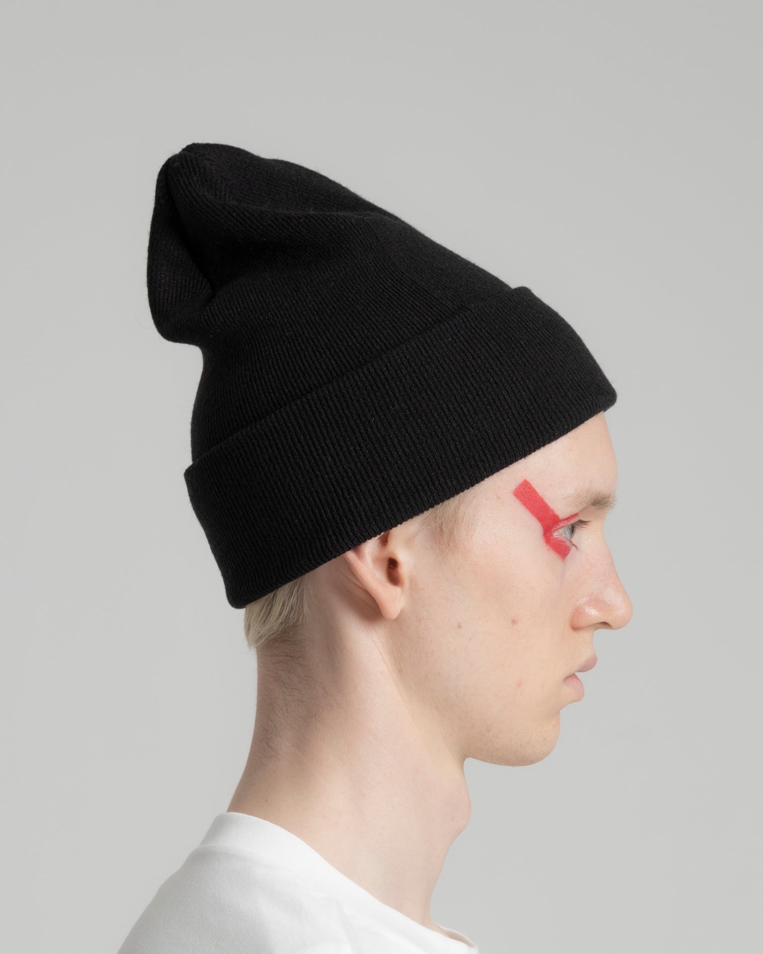 Graffiti knit cap