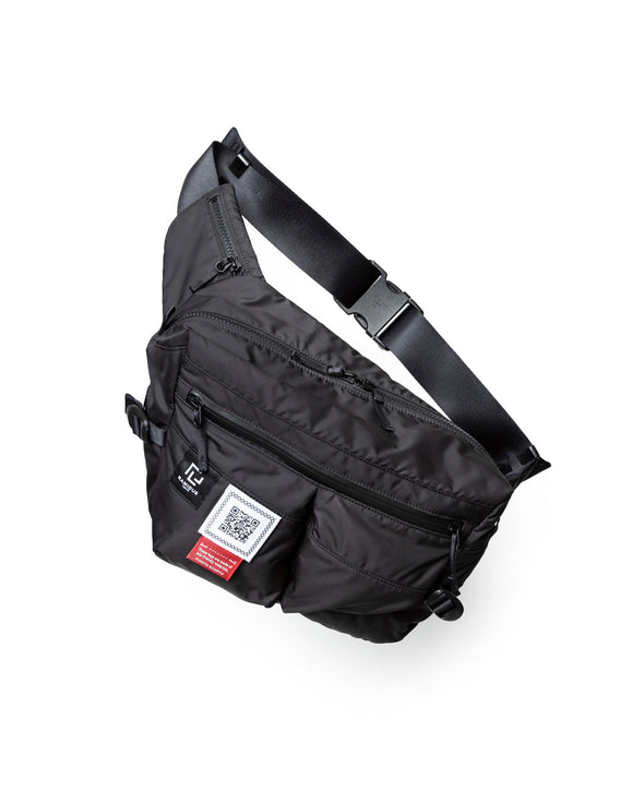 FUMITO GANRYU X RAMIDUS graffiti waist bag FUMITO GANRYU OFFICIAL STORE