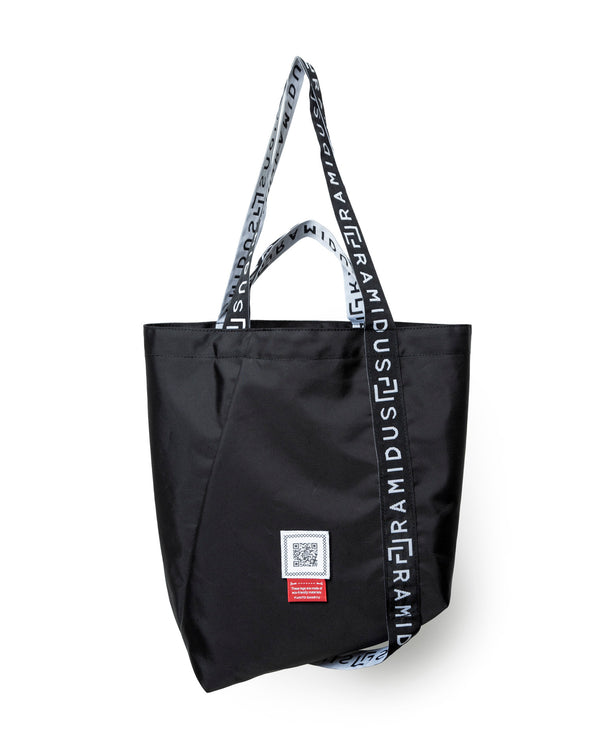 FUMITO GANRYU X RAMIDUS graffiti tote bag FUMITO GANRYU OFFICIAL STORE