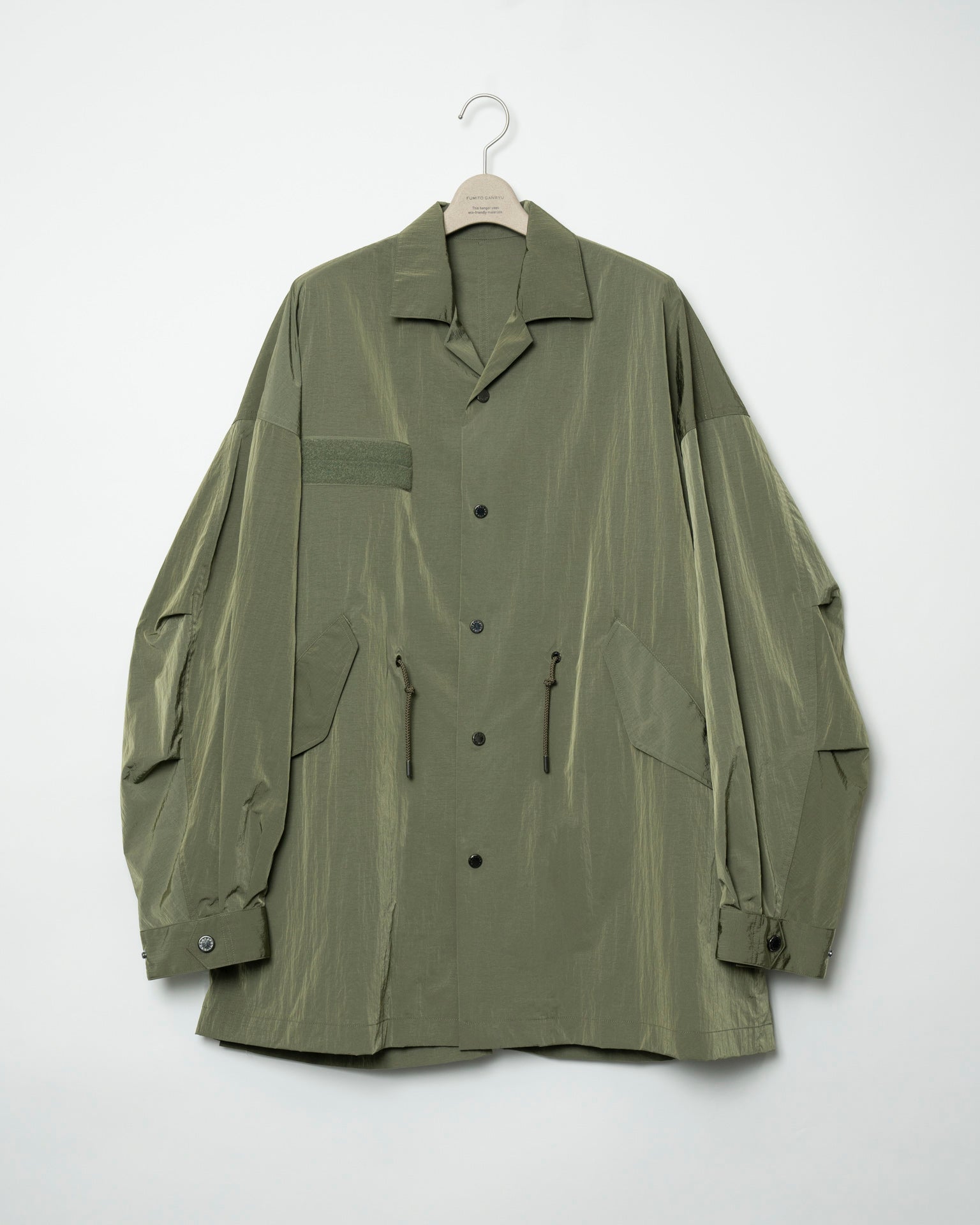 M-51 nylon shirt jacket