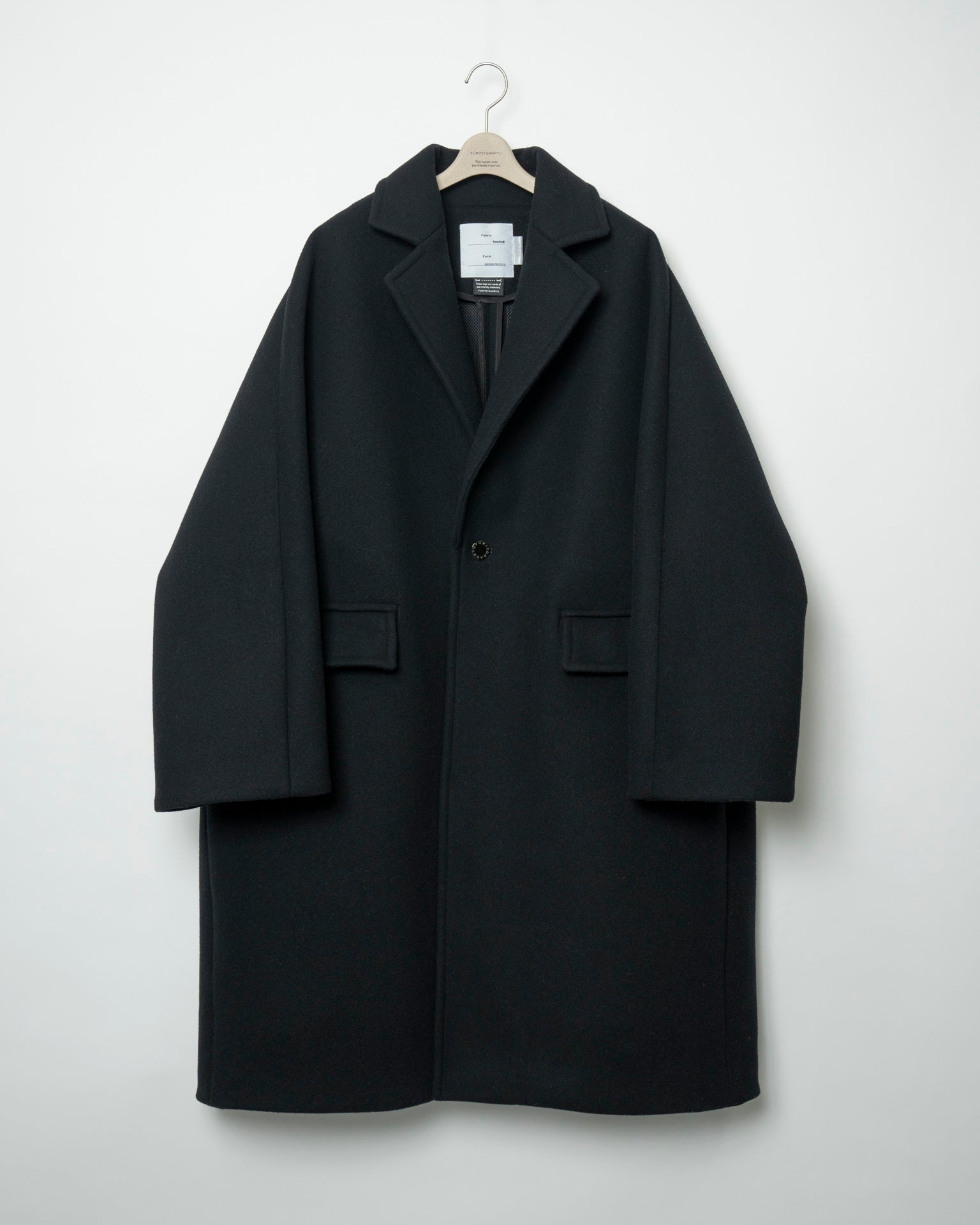 Vintage modern Chesterfield coat
