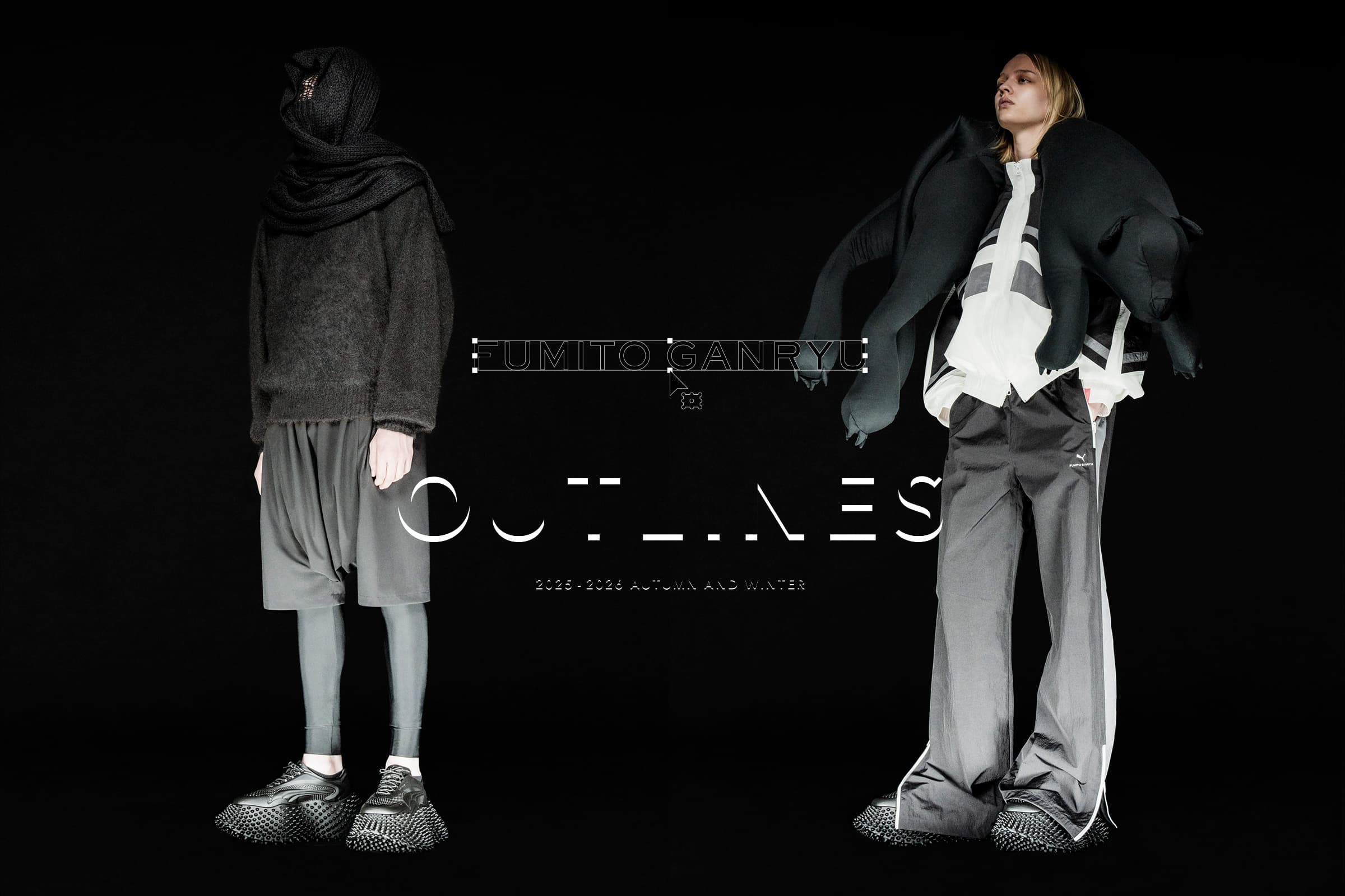 さば様限定　fumito ganryu フミトガンリュウ　スカート　紺 FUMITO GANRYU - 2025 SS - 【Uniform of unique form】 | STORY
