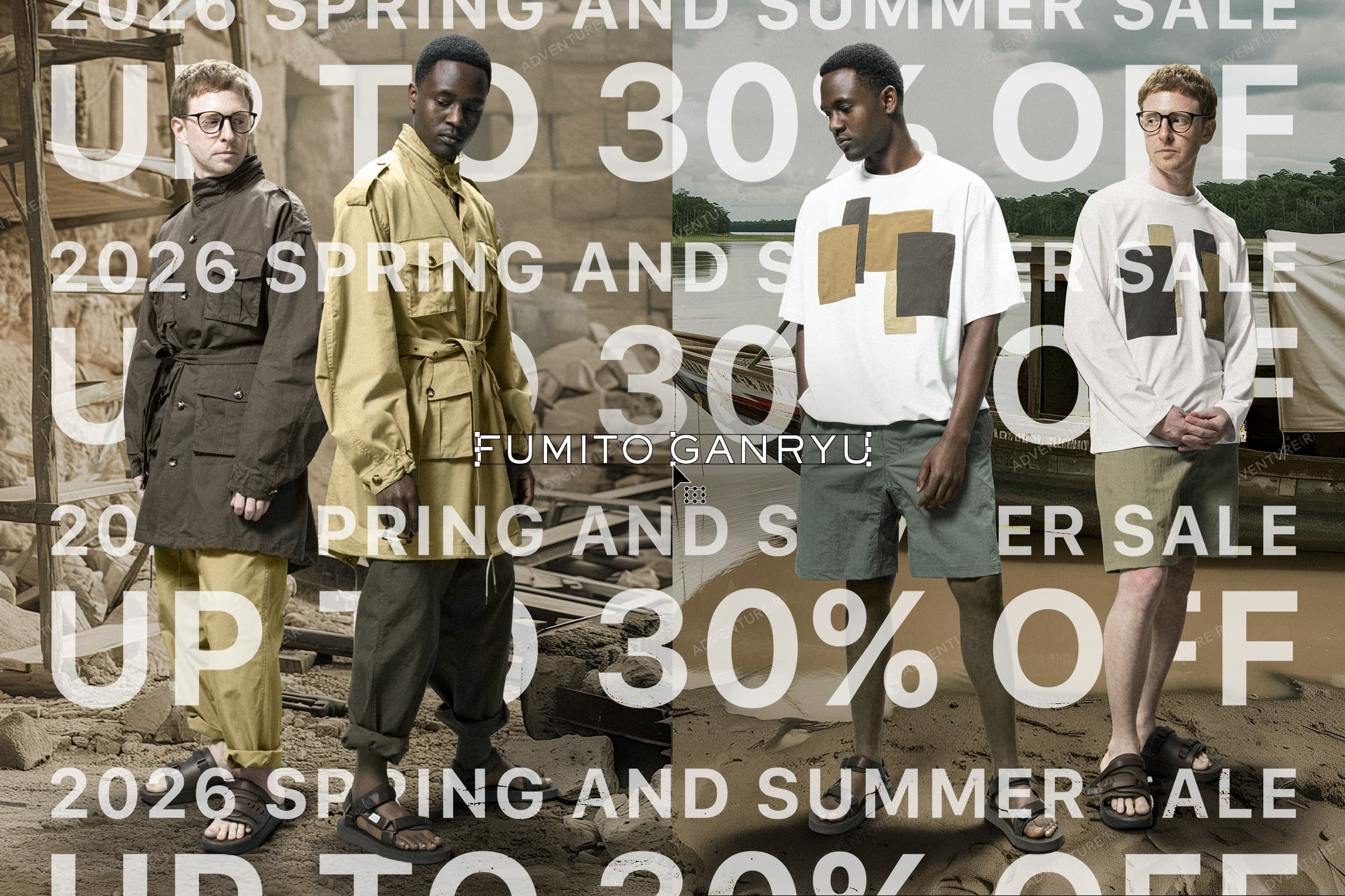 FUMITO GANRYU OFFICIAL STORE