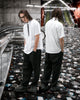 4-Belt Slacks - Black FUMITO GANRYU OFFICIAL STORE