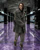 Dolman Sleeve Peacoat - Heather Gray FUMITO GANRYU OFFICIAL STORE
