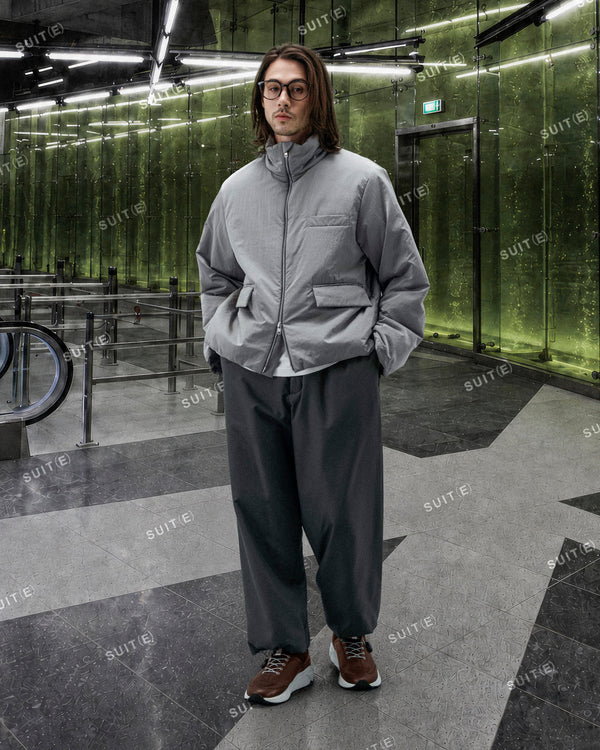 Utility Slacks - Heather Gray FUMITO GANRYU OFFICIAL STORE