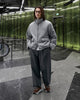 Stand Collar Puff Jacket - Gray FUMITO GANRYU OFFICIAL STORE