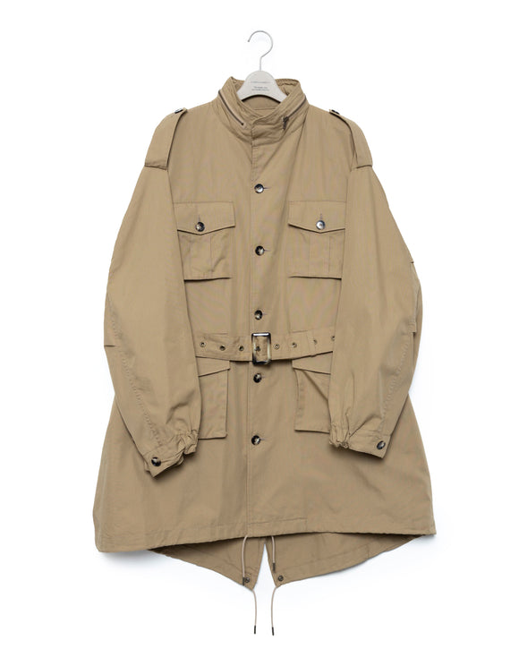 Adventure Coat - Beige FUMITO GANRYU OFFICIAL STORE