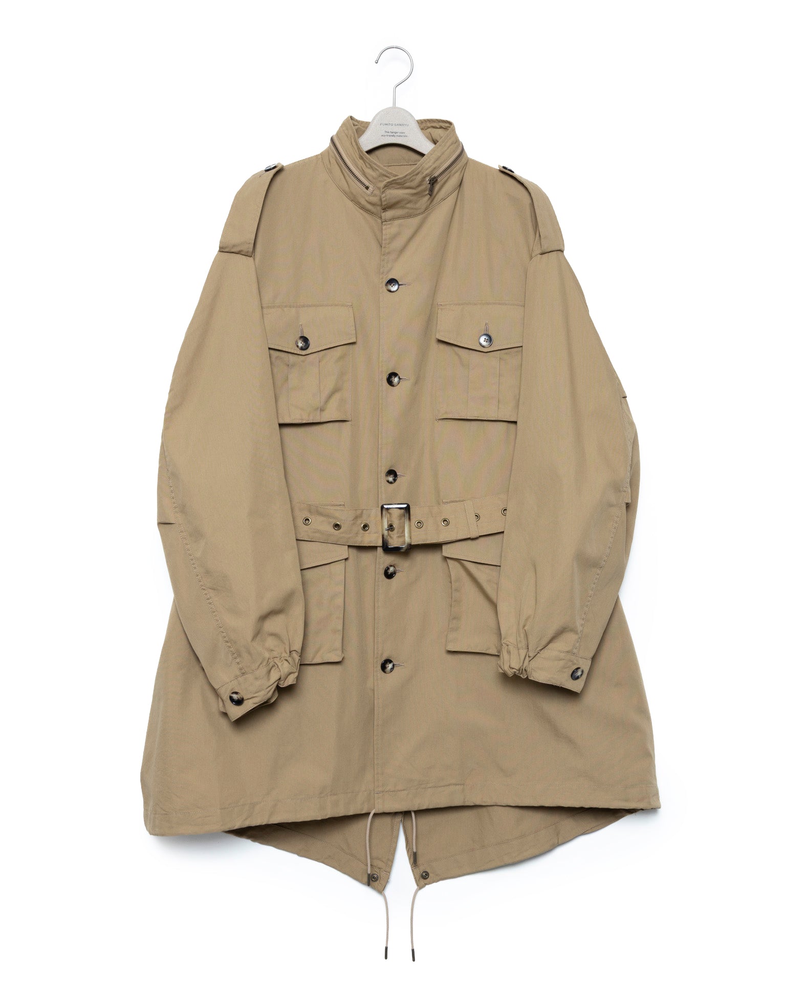 Adventure Coat - Beige – FUMITO GANRYU OFFICIAL STORE