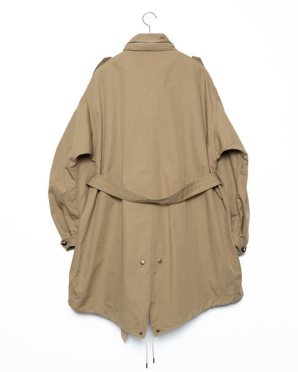 Adventure Coat - Beige FUMITO GANRYU OFFICIAL STORE