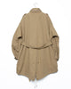 Adventure Coat - Beige FUMITO GANRYU OFFICIAL STORE