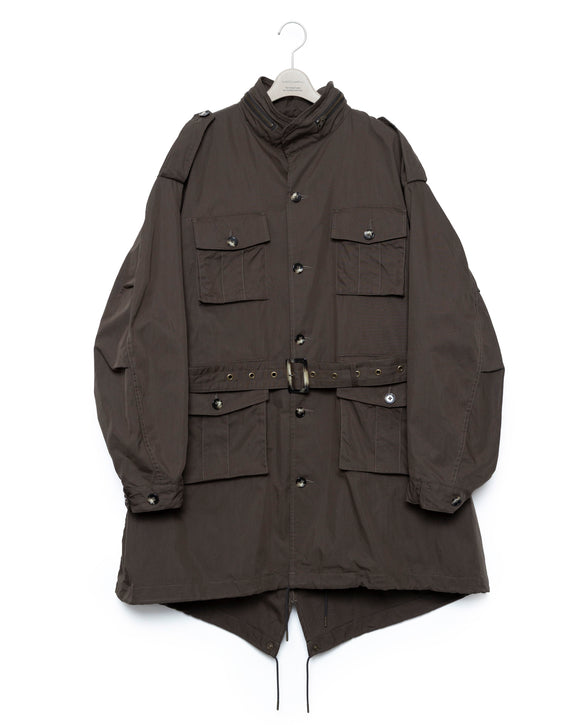 Adventure Coat - Brown FUMITO GANRYU OFFICIAL STORE
