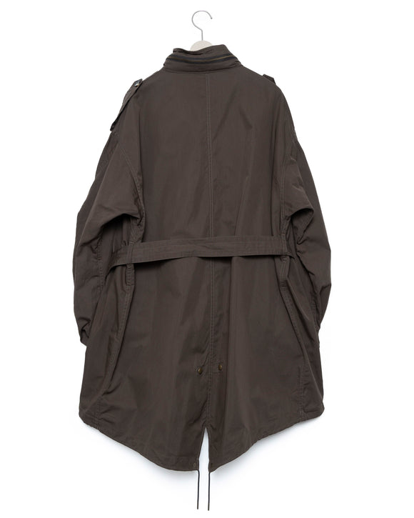 Adventure Coat - Brown FUMITO GANRYU OFFICIAL STORE
