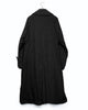 Bathrobe Coat - Black FUMITO GANRYU OFFICIAL STORE