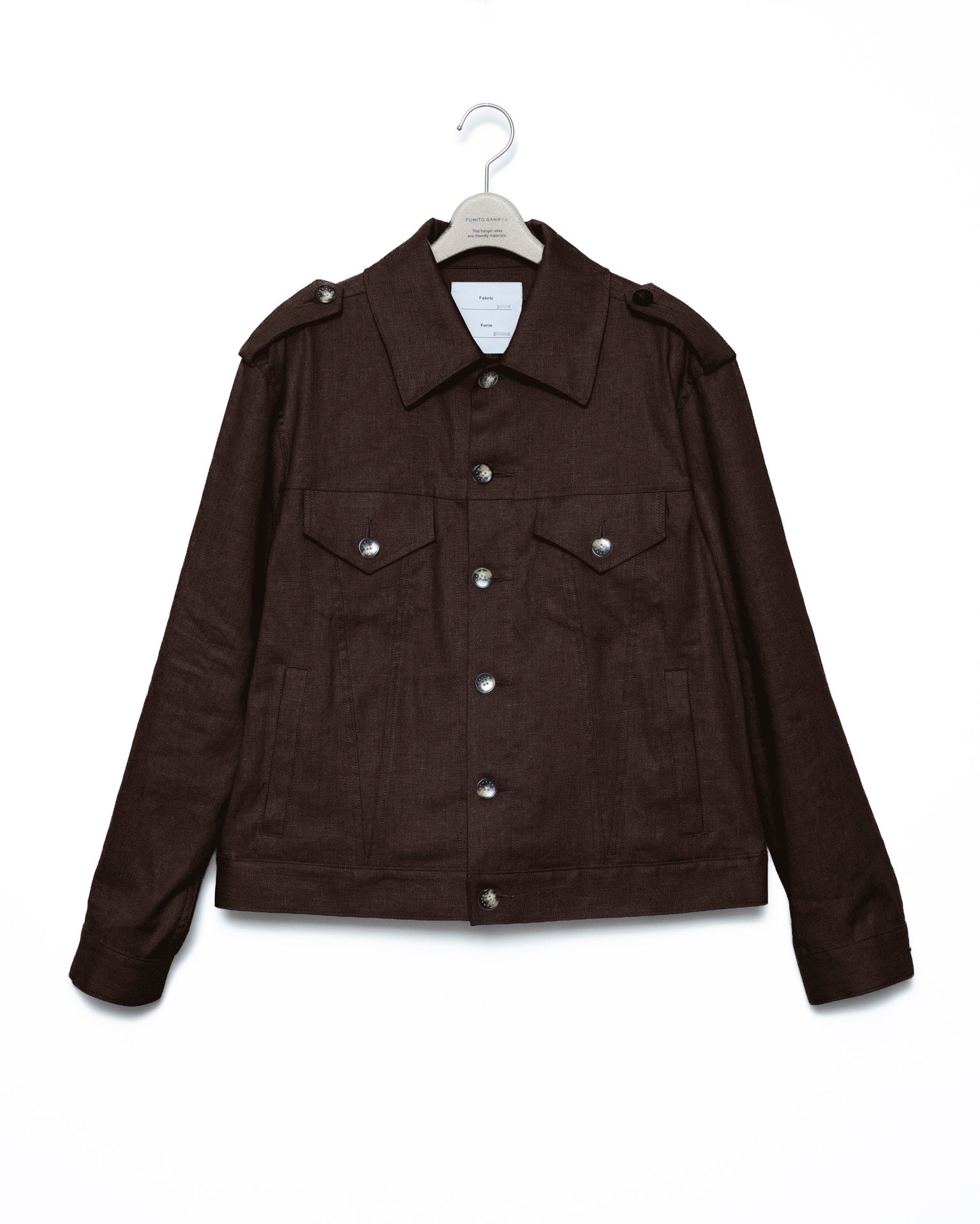 【新品】FUMITO GANRYU Pleats Gilet/Vest FUMITO GANRYU OFFICIAL STORE