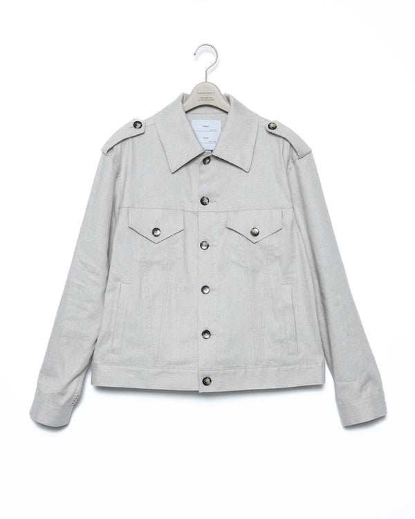 Adventure Jk - Heather Beige FUMITO GANRYU OFFICIAL STORE