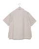 Side Vents Op Collar Shirt - Sand Beige FUMITO GANRYU OFFICIAL STORE