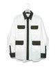Adventure Chanel Shirt - Ecru x Kh FUMITO GANRYU OFFICIAL STORE