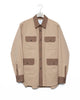Adventure Chanel Shirt - D.Beige x L.Bw FUMITO GANRYU OFFICIAL STORE