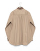 Adventure Chanel Shirt - D.Beige x L.Bw FUMITO GANRYU OFFICIAL STORE