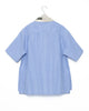 Patchwork Open Collar Shirt - Stripe x Bg FUMITO GANRYU OFFICIAL STORE
