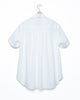 Ventilation Switched Shirt - White FUMITO GANRYU OFFICIAL STORE