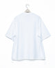 Patchwork Pocket Rash Guard Short Sleeves - Wh x Gray FUMITO GANRYU OFFICIAL STORE