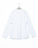 Patchwork Pocket Rash Guard Long Sleeve - Wh x Beige FUMITO GANRYU OFFICIAL STORE