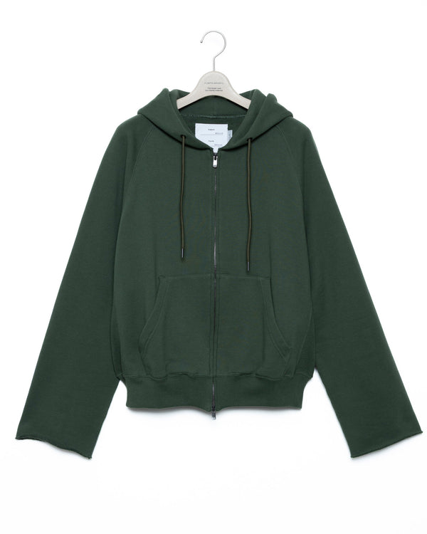 Front Open Hoody - Khaki FUMITO GANRYU OFFICIAL STORE